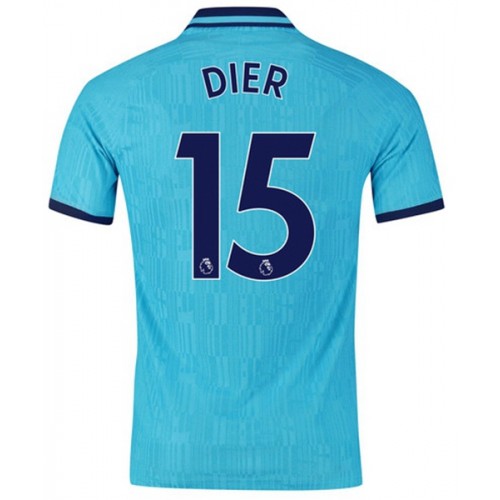 Camisolas de futebol Tottenham Hotspur DIER 15 Equipamento 3ª 2019/20 Manga Curta Camisolas de futebol Tottenham Hotspur DIER 15 Equipamento 3ª 2019/20 Manga Curta